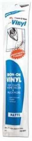 Iron on Vinyl Matte Finish 17"x 2yds- 3922- Therm O Web