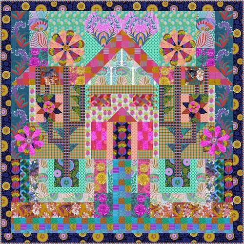 Our Fair Home Quilt Kit - KITQTAH.OURFAIR - Free Spirit