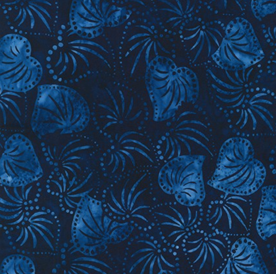 Kasuri- Indigo- AMD-20831-62 - Robert Kaufman