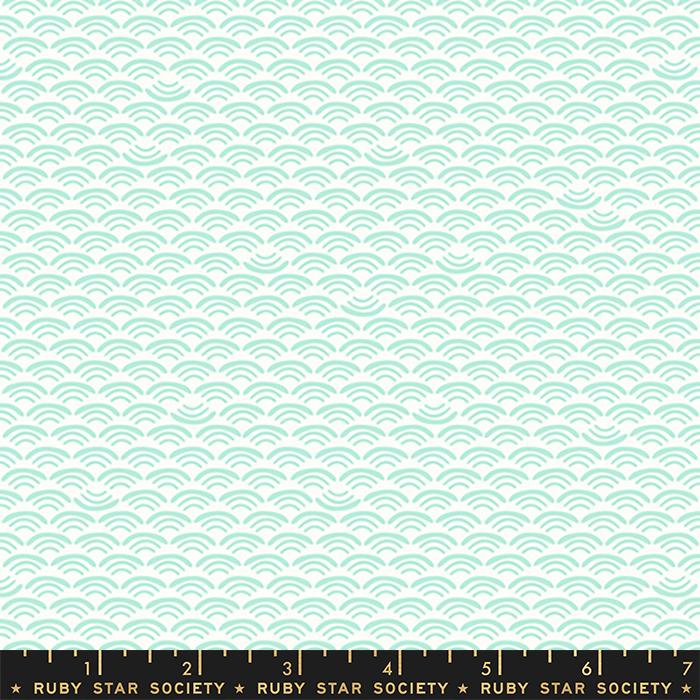Koi Pond Mint - RS1042 19 - Ruby Star Society