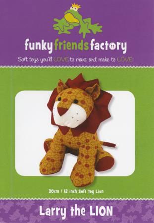 Larry the Lion Soft Toy Sewing Pattern - FF4279