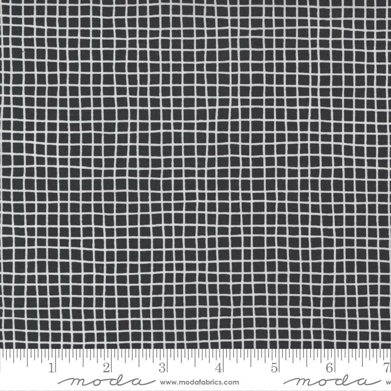 Late October Black Grid Check- 55592 23- Sweetwater