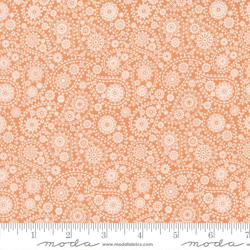 Late October Orange Paisley- 55590 32- Sweetwater