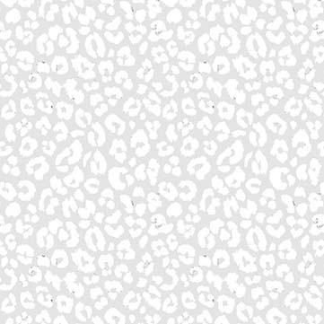 Leopard Spots- White - CX10422-WHIT-D