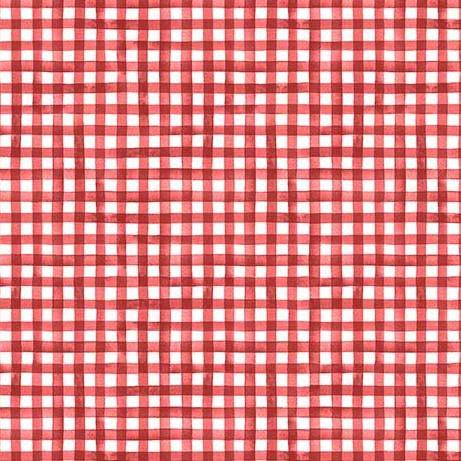 Liberty Gingham - Red - CX9706-REDX-D