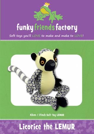 Licorice The Lemur Pattern- FF2724