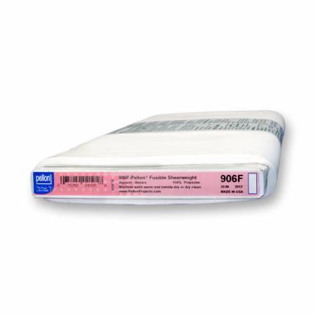 Lightweight Fusible 20in - 906FP-WHT - Sheerweight