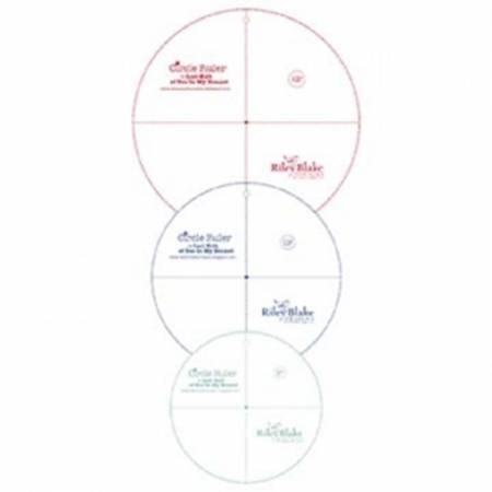 Lori Holt Circle Ruler Set - STRULER-4521