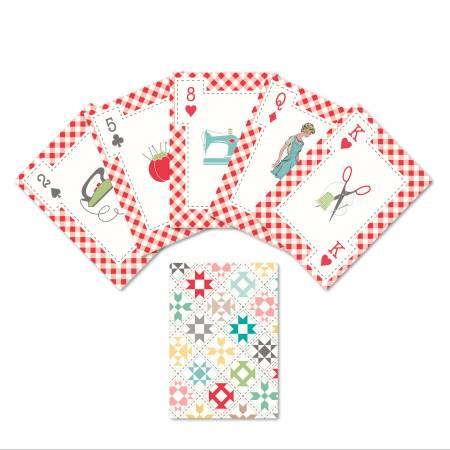 Lori Holt Playing Cards - ST-19325