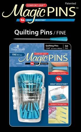 Magic Pins Quilting Fine 50pc- 219560- Taylor Seville Original