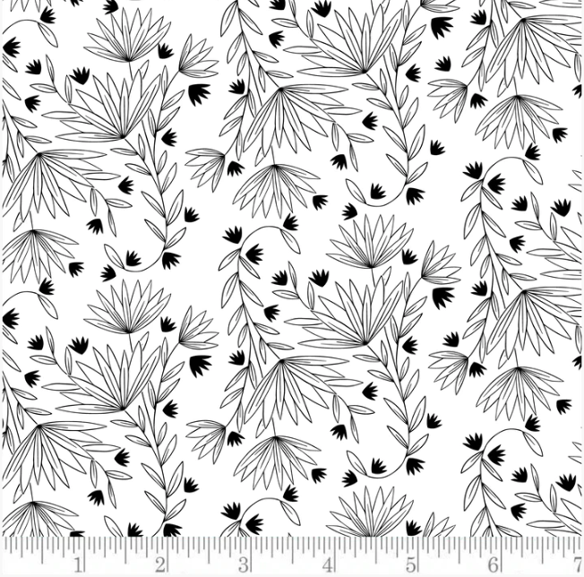 Moon Bloom- PH0154- Phoebe Fabrics