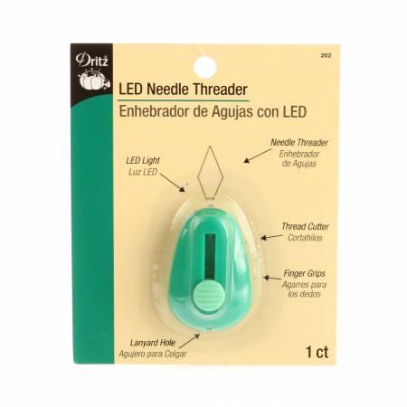 Needle Threader with LED Light- 202D