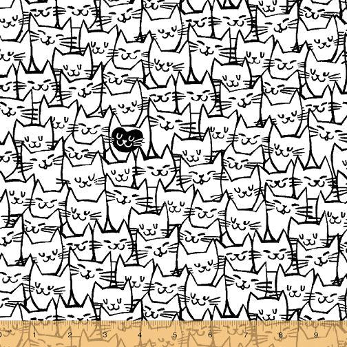 Packed Cats - Black and White - 51120-1