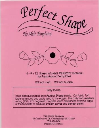 Perfect Shape Plastic Template- SE1