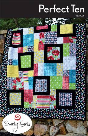 Perfect Ten- SGD006- Swirly Girls Design