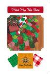 Petal Pop Tree Skirt Pattern- SBQ04- Sugar Bee Quilts