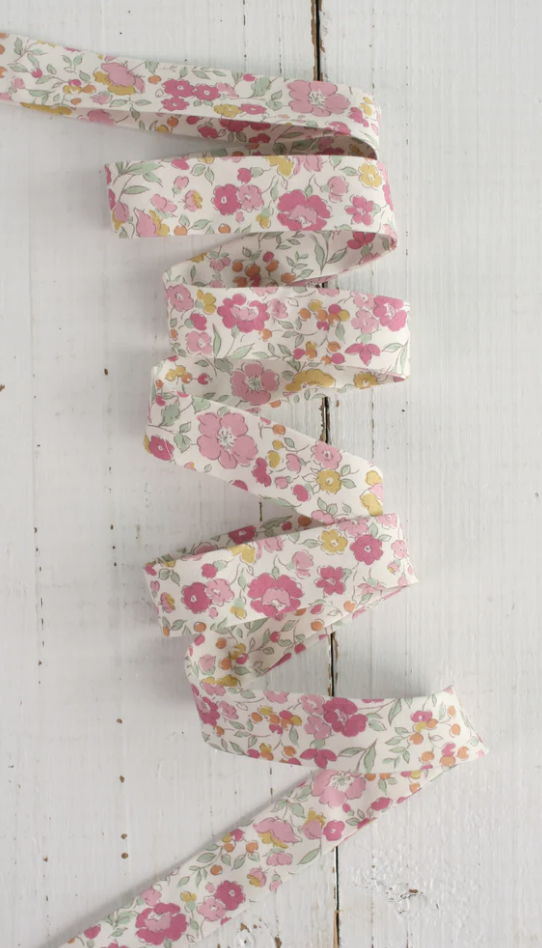 Petite Garden Pink Binding