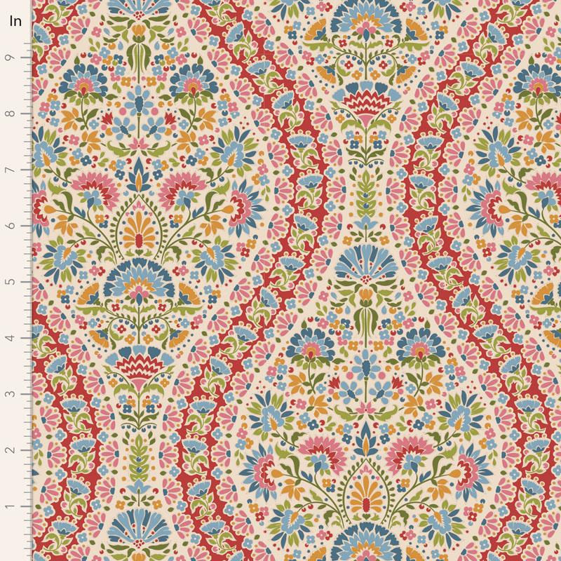 Pie In The Sky- Whimsybird Red- 100491