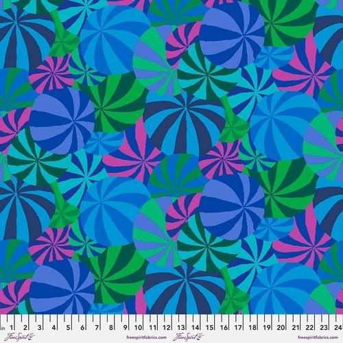 85 & Fabulous - Beach Balls -  Blue - PWGP037.BLUE