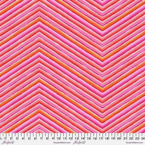 85 & Fabulous - Chevron Stripe - Pink - PWGP090.PINK