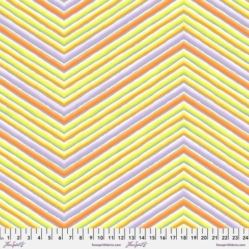 85 & Fabulous - Chevron Stripe - Yellow - PWGP090.YELLOW