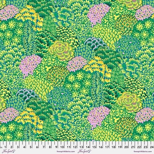85 & Fabulous - Large Oriental Trees - Green - PWGP198.GREEN
