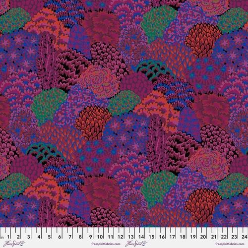85 & Fabulous - Large Oriental Trees - Maroon - PWGP198.MAROON
