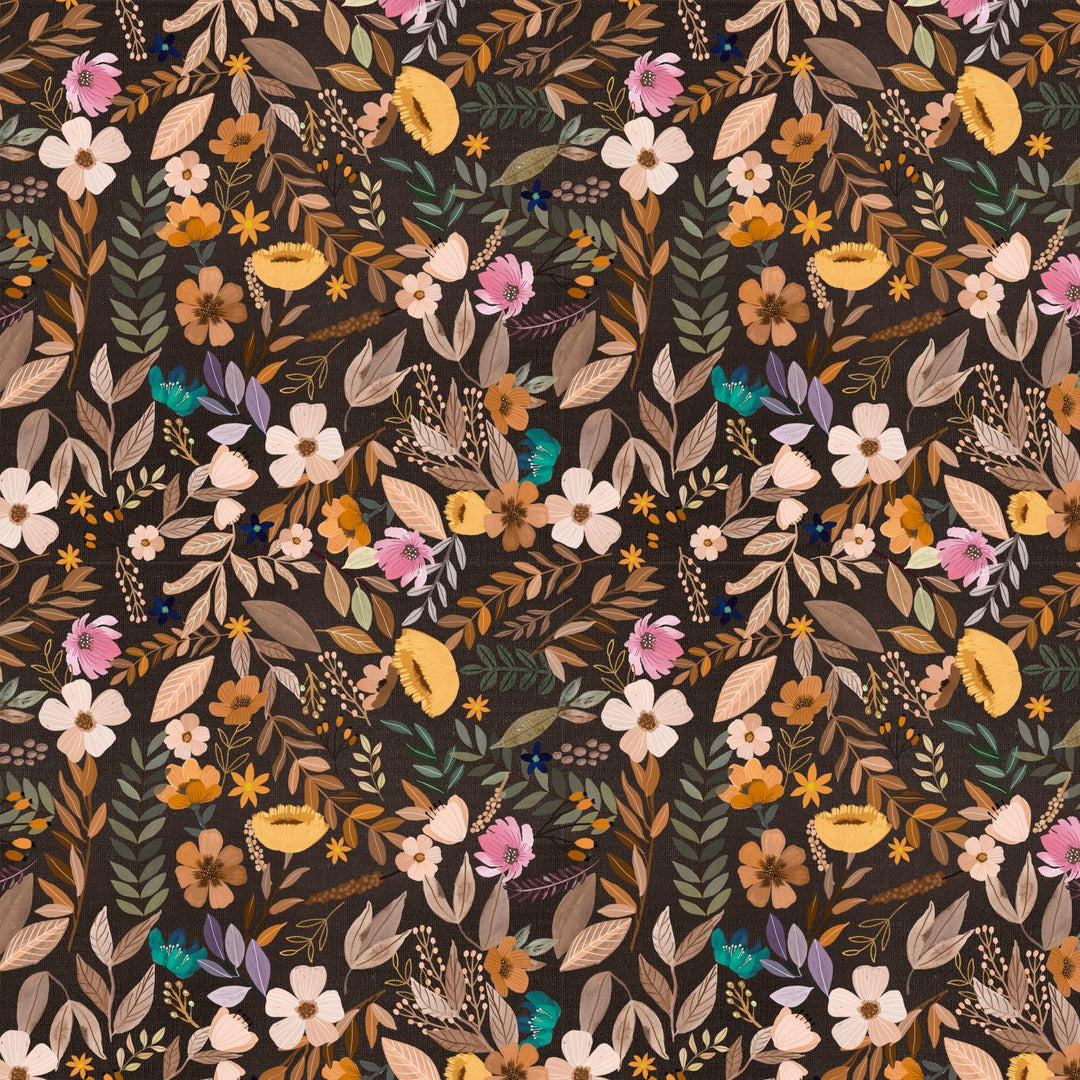 Autumn Evening - Dark Brown - PWMC034.XDKBROWN