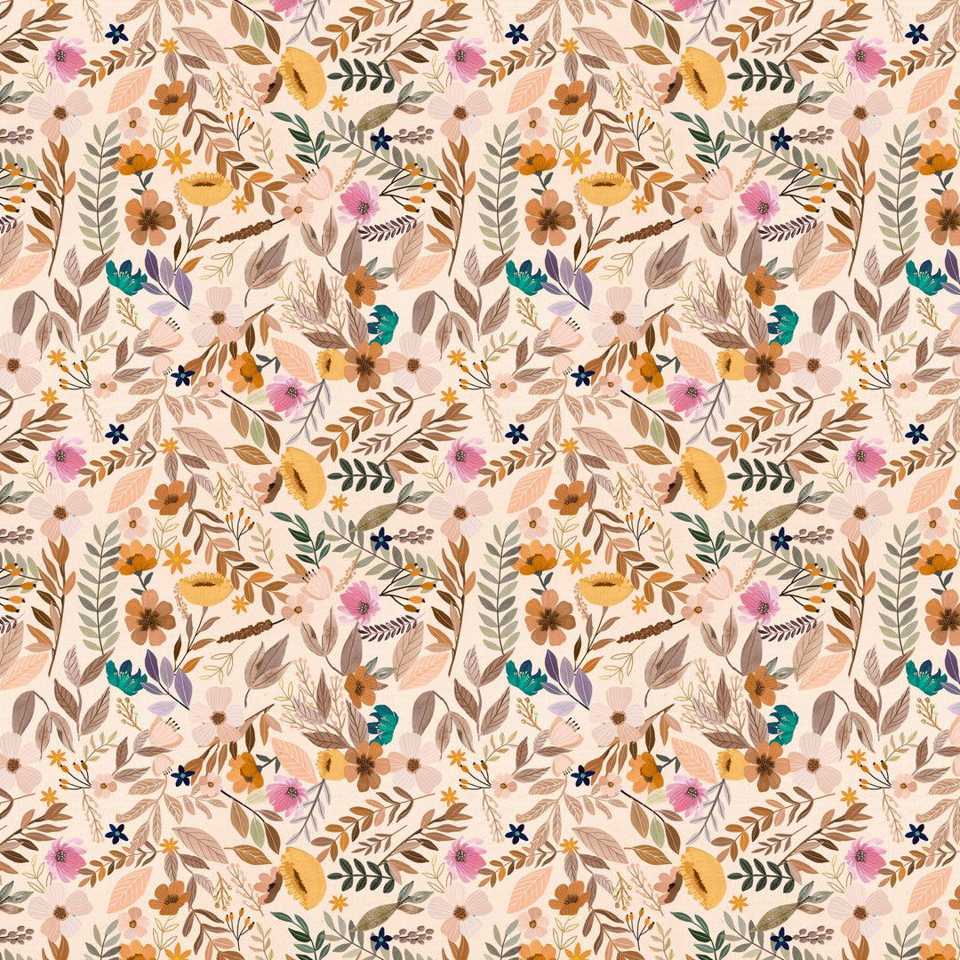 Autumn Leaves - Linen - PWMC042.XLINEN