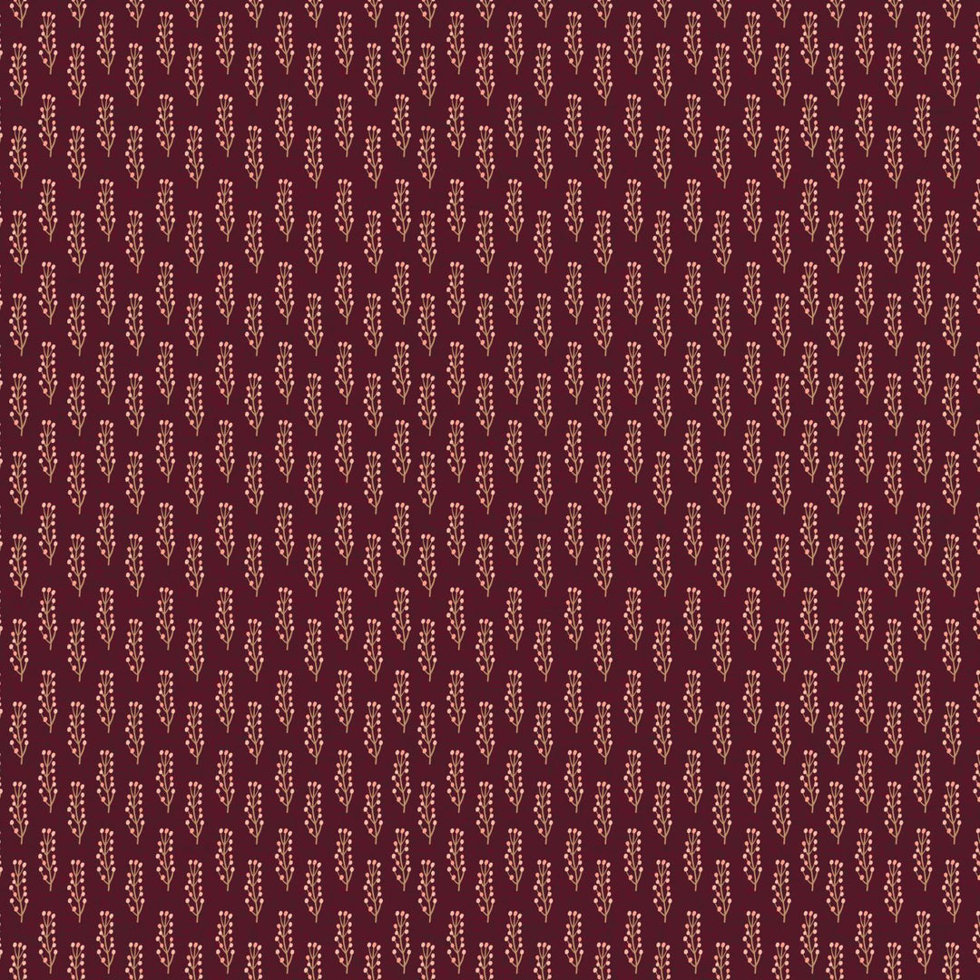 Autumn Twigs - Garnet - PWMC036.XGARNET