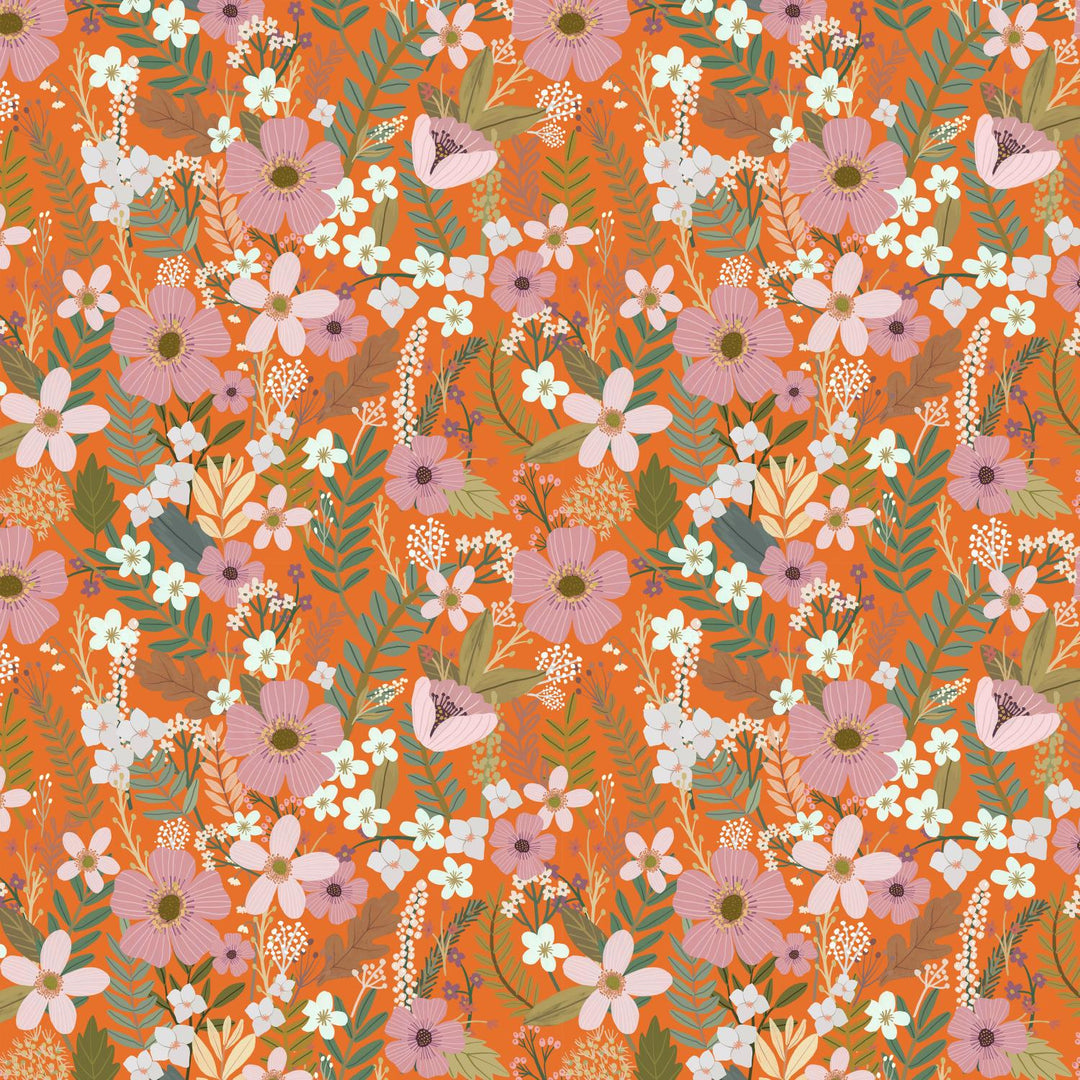 Floral Mist - Mango - PWMC037.XMANGO