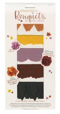 Pull Flowers - Fall Bouquet - KDKB172 -