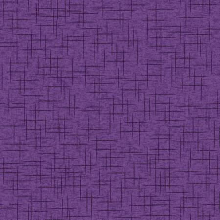 Purple Linen Texture- 9399M-V- Maywood Studio