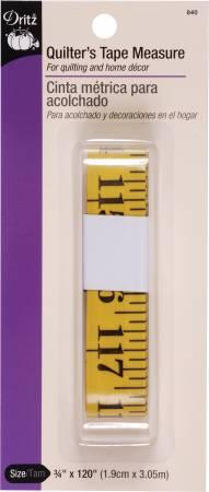 Quilters 120 Tape Measure- 840D