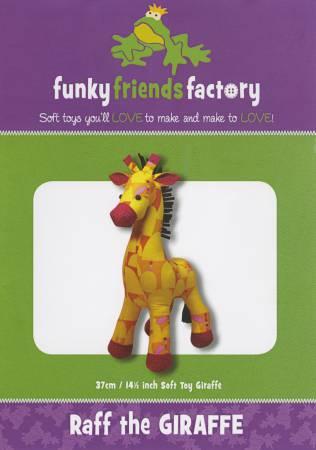 Raff Giraffe Soft Toy Sewing Pattern