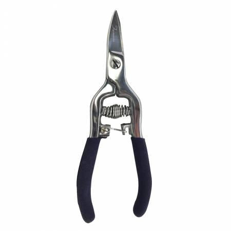 Rag Quilt Spring-Action Locking Scissor Snips - 766SP
