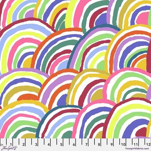 Rainbows - White - PWGP190.WHITE - Free Spirit
