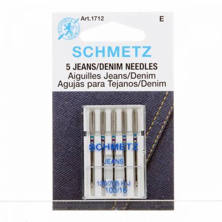 Denim/Jeans Machine Needle Size 16/100 - 1712