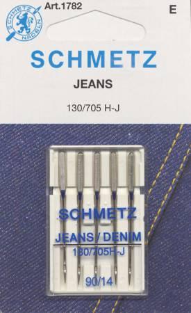 Denim/Jeans Machine Needle Size 14/90 - 1782