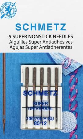 Super Nonstick Needle 5ct, Size 80/12- 4502