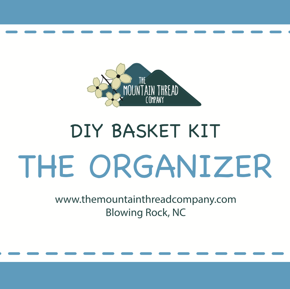 DIY The Organizer Basket Kit