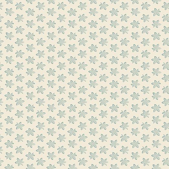 Laundry Basket Quilts - Seabreeze - Gardenia Seastar - A-619-LB