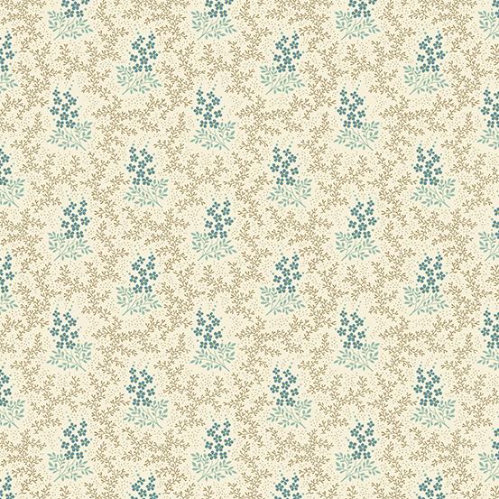 Laundry Basket Quilts - Seabreeze - Porcelain Reef - A-616-LB