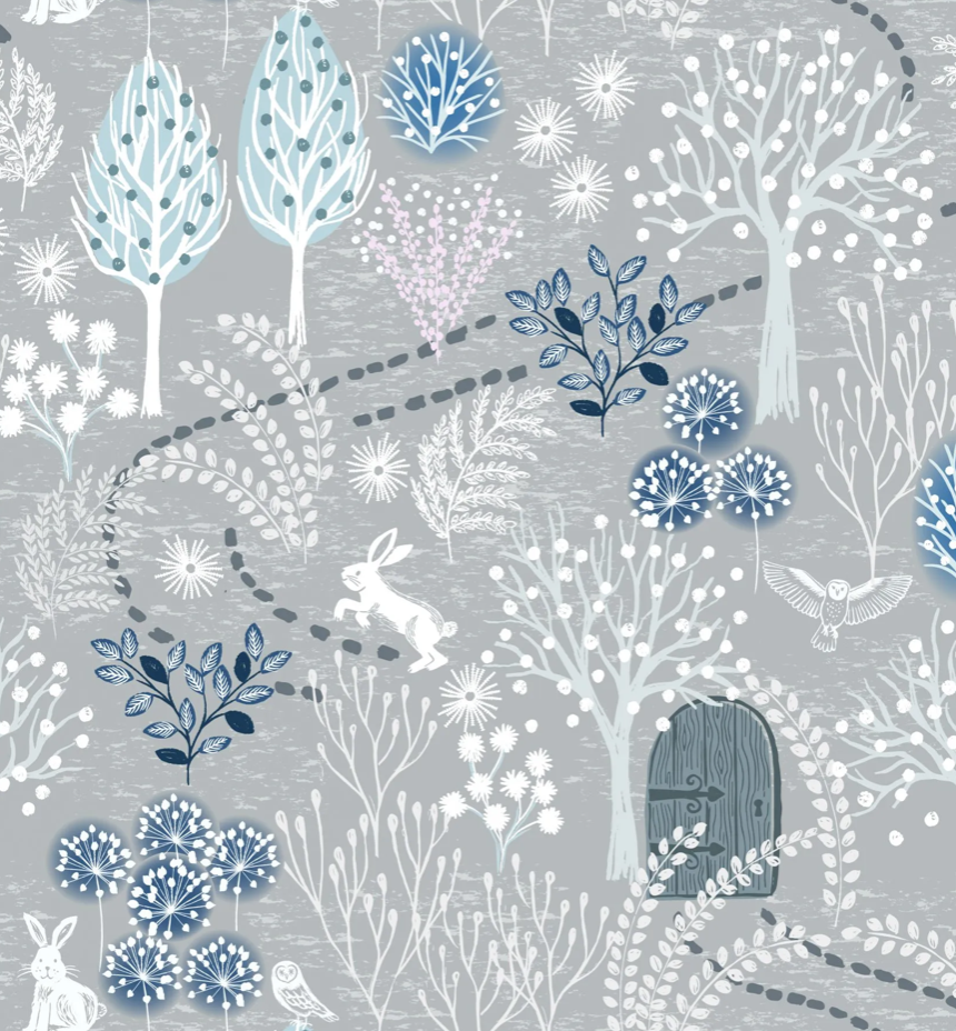 Secret Winter Garden Pearl- A656.1