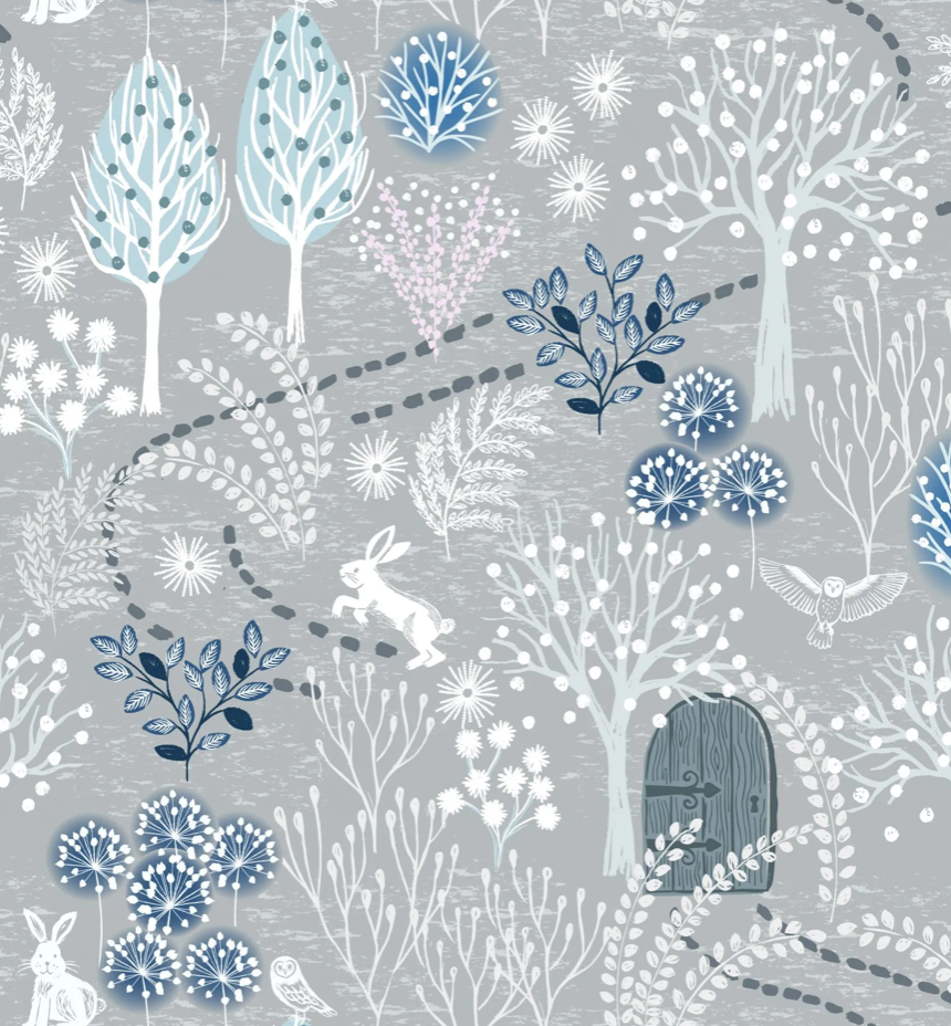 Inc　–　Secret　Fabric　Irene　Winter　Sewing　A656.1-　Pearl-　Garden　House,　Lewis　The