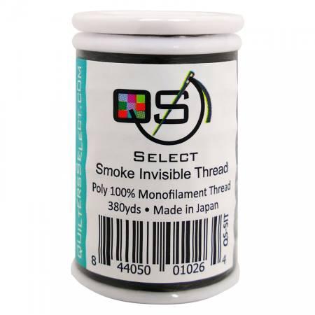 Select Smoke Invisible Thread - QS-SIT - Quilters Select