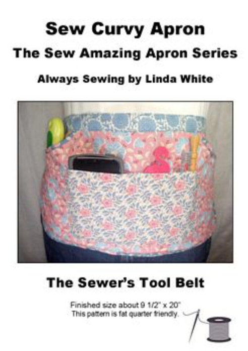 Sew Curvy Apron Pattern- AS205- Linda White
