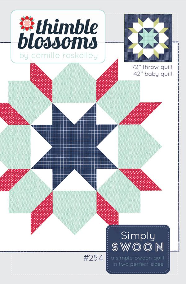 Simply Swoon - TB 254 - Thimble Blossoms