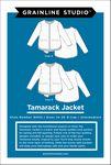 Tamarack Jacket Pattern- GS16002-14- Grainline Studio, LL