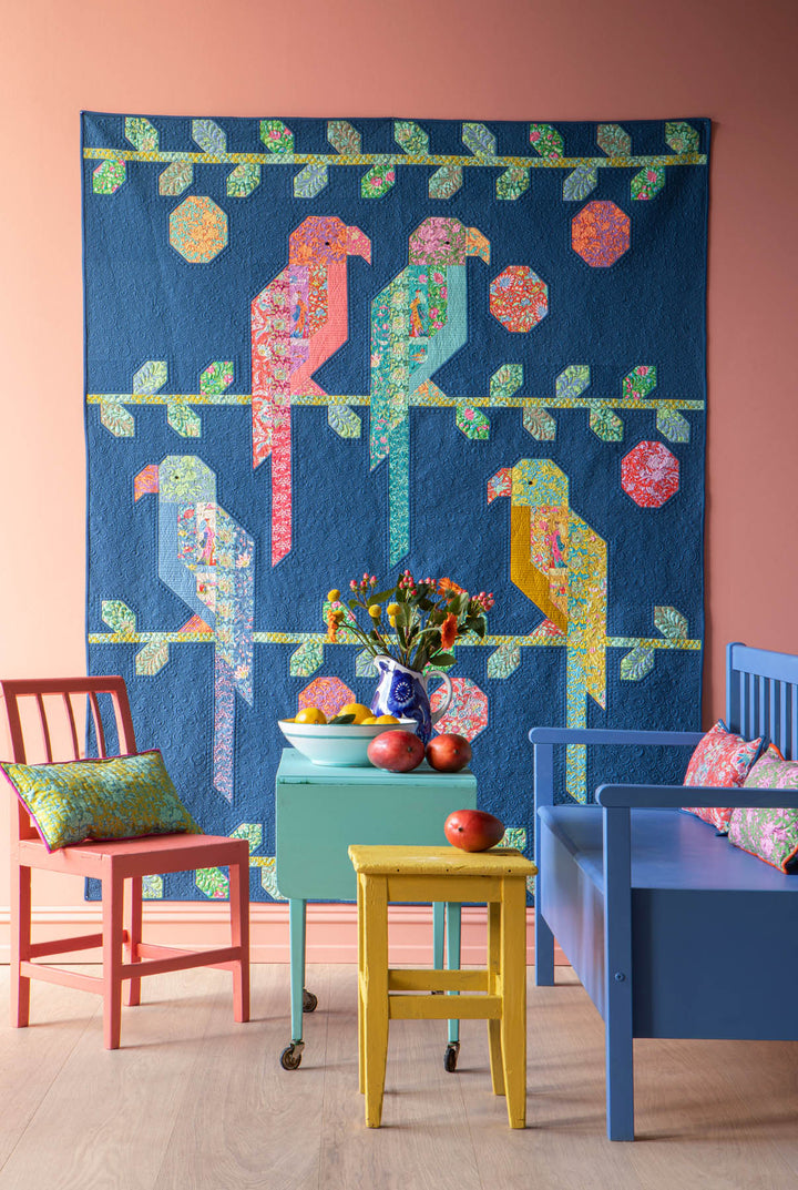 Pre-Order Mango Garden Quilt Kit